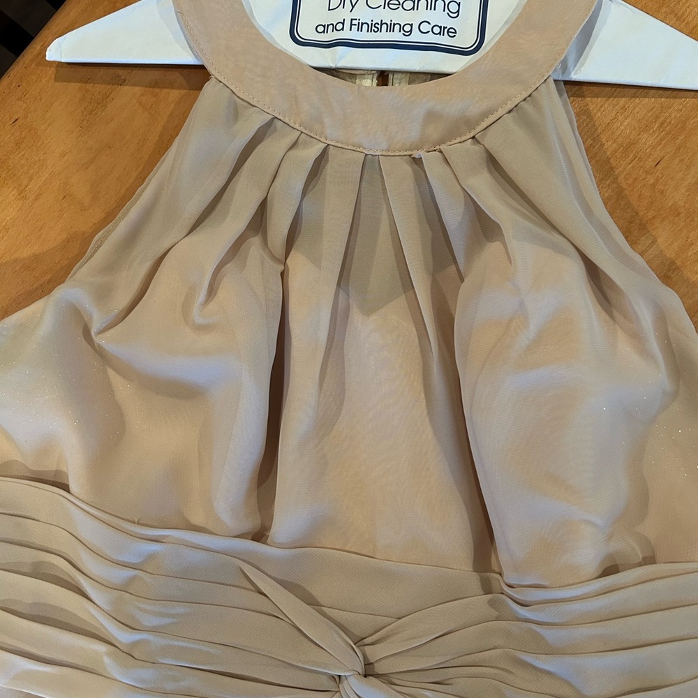 Pleated Dress for Weddings